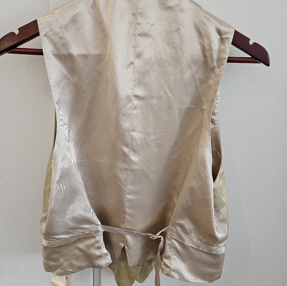 Sandro waistcoat size XS (FR 34), chalk color - Picture 5 of 6